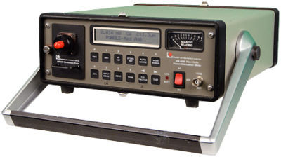 Laser precision am-4000 fiber optic power meter w/probe