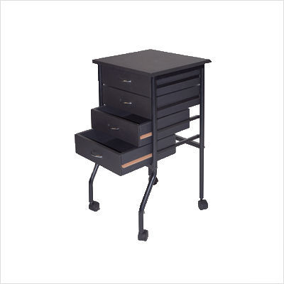 Martin universal design cobalt mobile 4 drawer taboret