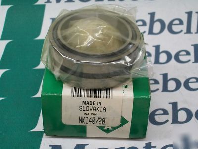 NKI40/20 ina needle bearing nki 40/20 nki-4020