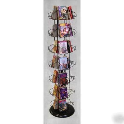 New 1 - 28 pocket floor spinner display rack
