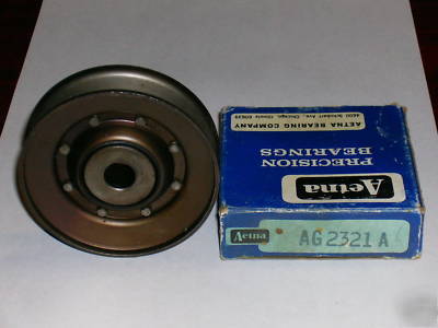 New aetna precision bearing v belt pulley idler AG2321A 