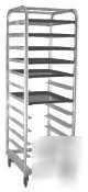 New age mobile platter rack |1 ea| 1164 - naa-1164