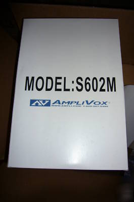 New amplivox 25W piezo dynamic megaphone S602M det mic