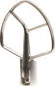 New burnished flat beater - 5 qt