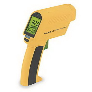New fluke 572NIST precision infrared thermometer