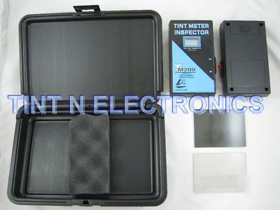 New laser labs tint meter enforcer 200 TM200 brand 