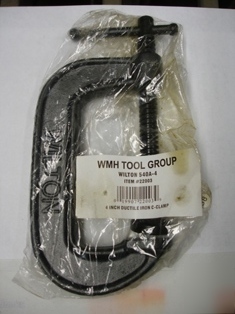 New wilton 540A-4 c clamp, brand 4 inch capacity