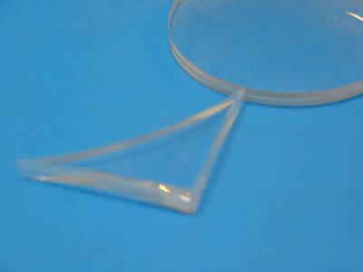 Nidek lens edger patternless lab equipment with drill