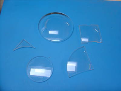 Nidek lens edger patternless lab equipment with drill