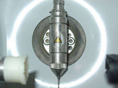 Nidek lens edger patternless lab equipment with drill