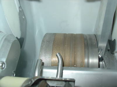 Nidek lens edger patternless lab equipment with drill