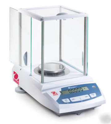 Ohaus PA214 ohaus pioneer analytical lab scale balance