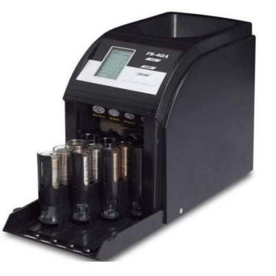 Royal sovereign fs-4DA coin sorter (black)