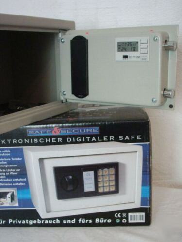 Safe with time lock / digital timelock bondage safe
