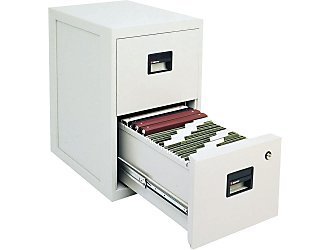 Sentry 1-hour 2-drawer fire resistant file cabinet