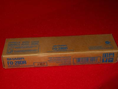 Sharp fo-28DR genuine fax toner drum cartridge 