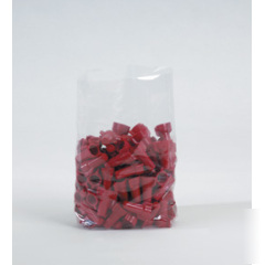 Shoplet select 1 mil gusseted poly bags 15 x 11 x 18