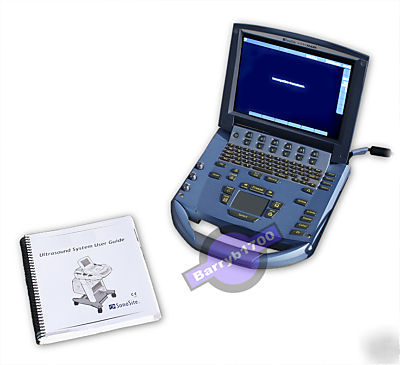 Sonosite micromaxx ultrasound system -free shipping 