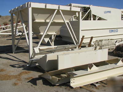 Superior 8030R portable radial stacking conveyor 2006