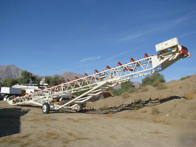 Superior 8030R portable radial stacking conveyor 2006