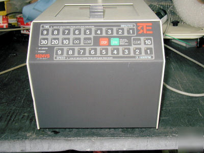 Taylor scientific model 1624VS table top centrifuge 