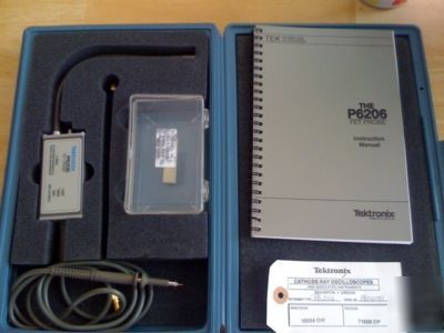 Tektronix P6206 kit active fet probe 1 ghz <2PF