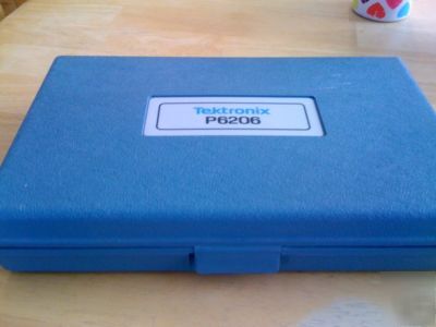 Tektronix P6206 kit active fet probe 1 ghz <2PF
