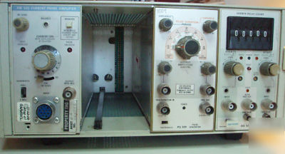 Tektronix TM504 w/AM503, PG501, DD501 plug-in's