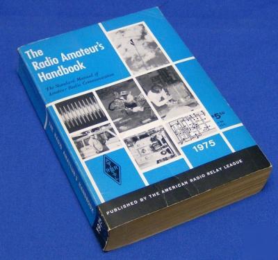 The radio amateur's handbook 1975 52ND edition