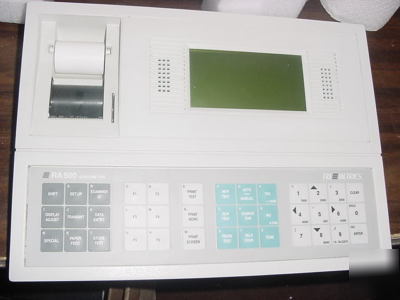 Tremetrics RA500 audiometer w/ cable, power cord