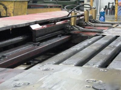 Wiedemann model magnum 5000 cnc turret punch press