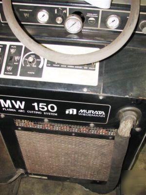 Wiedemann model magnum 5000 cnc turret punch press