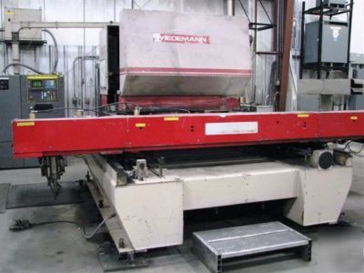 Wiedemann model magnum 5000 cnc turret punch press
