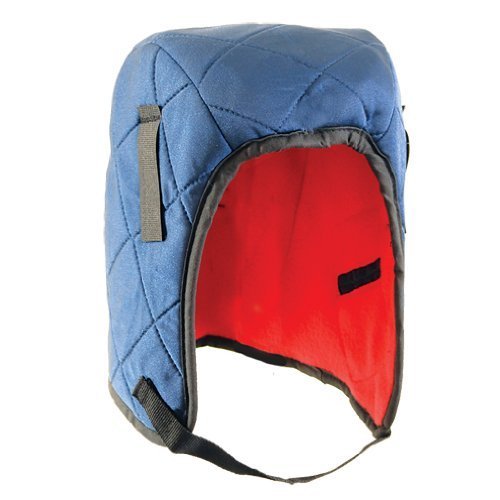 Winter liner-quilted double-foam middle-one size-blue