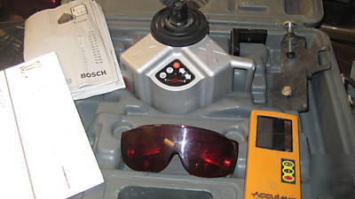  bosch bl 100 vhr set laser level kit-vgc 