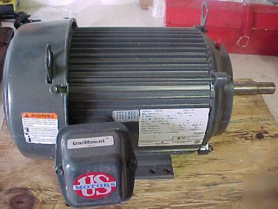  u.s. motors - cat UJ3S2AM close coupled pump motor