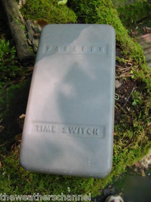 ~vintage paragon electric timer clock operated switch~