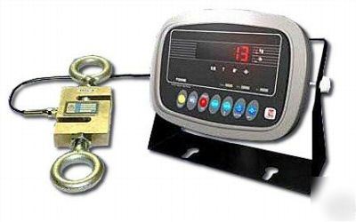 10,000 lb hanging digital crane scale industrial load