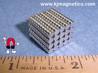 200 tiny yet mighty neodymium magnets - strong 