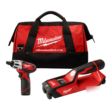 2290-23 milwaukee sub-scanner / screw driver combo kit