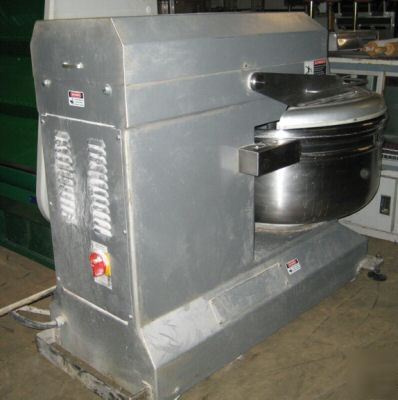 3 phase 208V, moline machinery spiral dough mixer 6480 