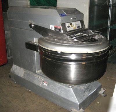 3 phase 208V, moline machinery spiral dough mixer 6480 