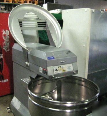 3 phase 208V, moline machinery spiral dough mixer 6480 