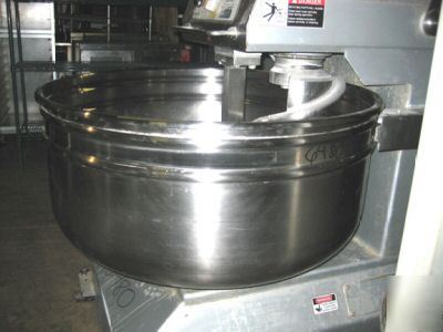 3 phase 208V, moline machinery spiral dough mixer 6480 