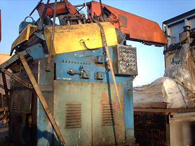 30,000 lb.,littell coil reel & straightener combination