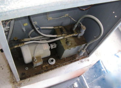 30 hp shar disperser w/500 gal s.s. tank item #8156