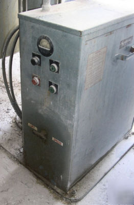 30 hp shar disperser w/500 gal s.s. tank item #8156