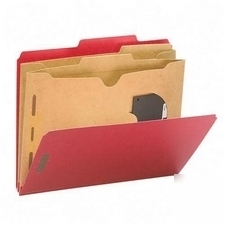 40-smead classification folder 2 pocket style dividers