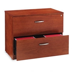 Alera verona veneer series twodrawer lateral file