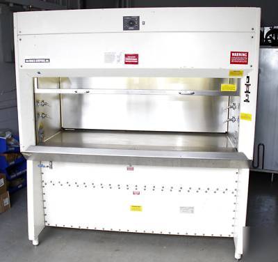 Baker 6 foot class 2 B1 biological safety cabinet hood